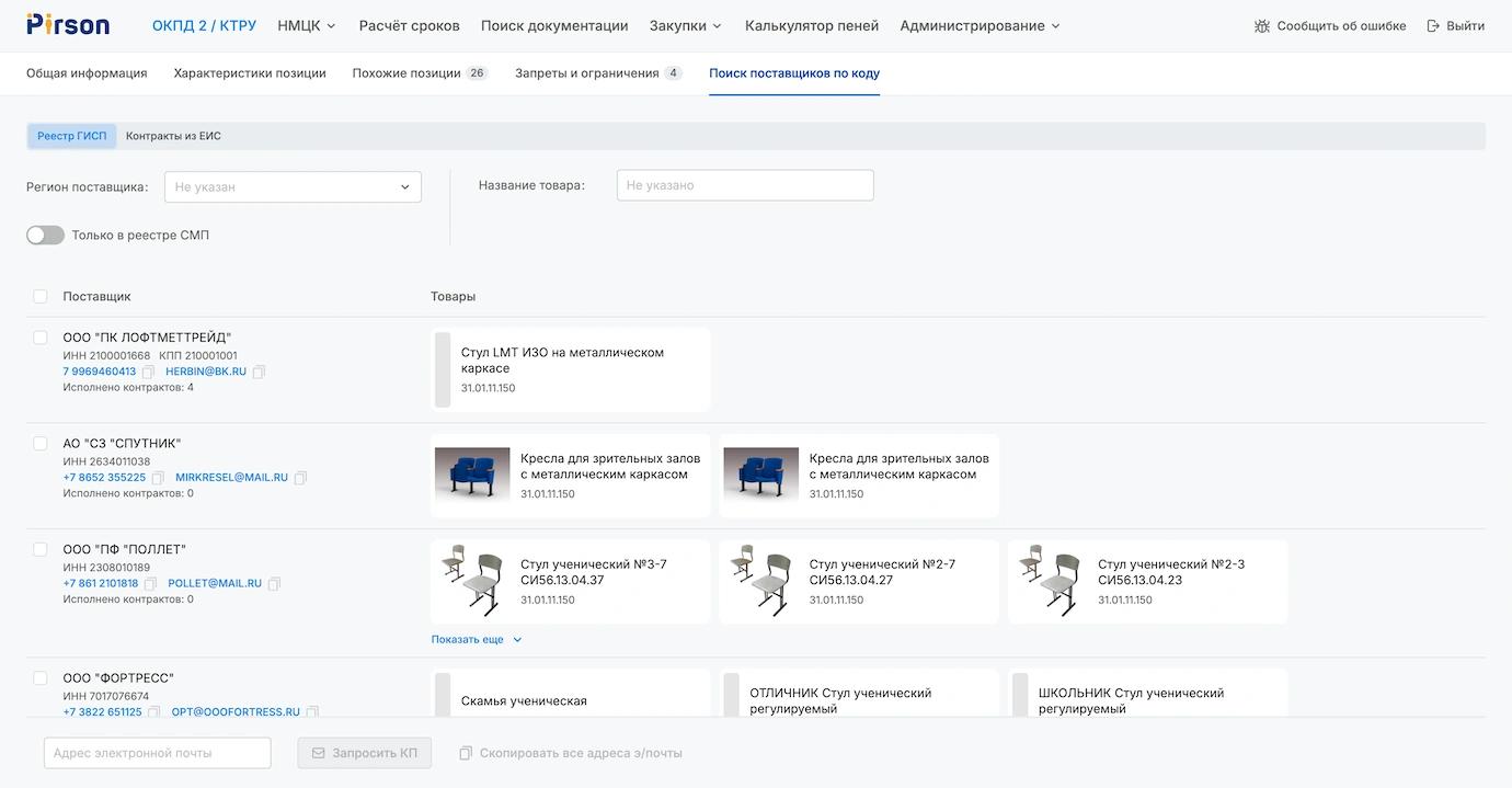 Изображение примера сайта